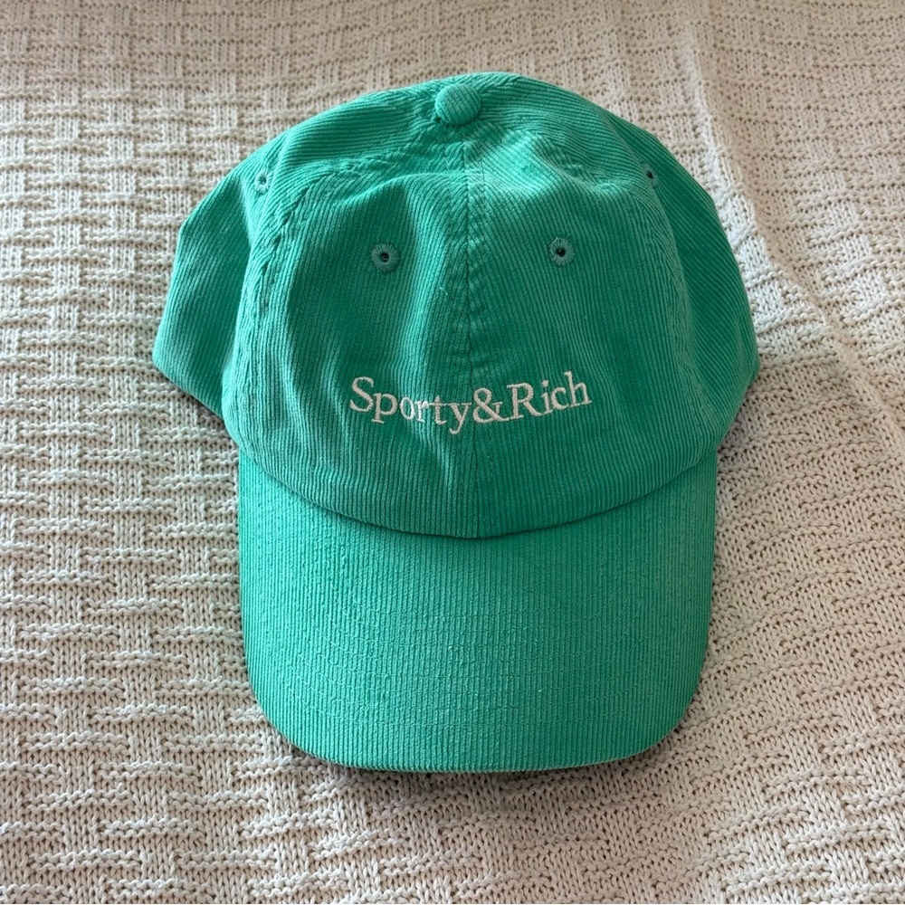 Sporty & Rich baseball hat